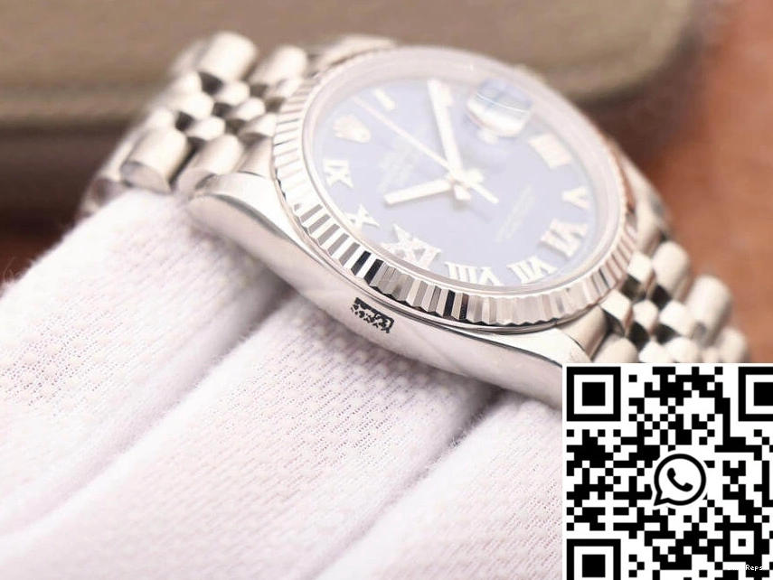 Rolex Blue 126234 EW Dial Factory Datejust 0314